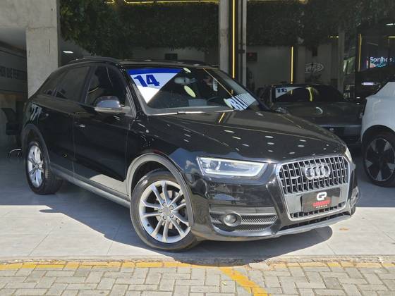 AUDI Q3 2.0 TFSI AMBITION QUATTRO 4P GASOLINA S TRONIC AUDI Q3 2.0 TFSI AMBITION QUATTRO 4P GASOLINA S TRONIC